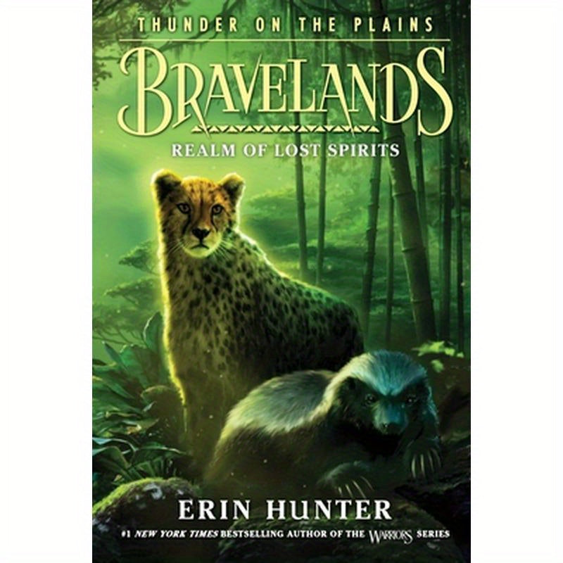 Bravelands: Thunder on the Plains #3: Realm of Lost Spirits