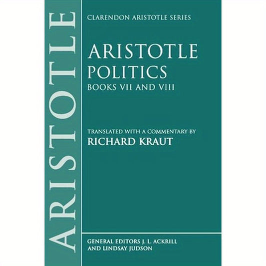 Politics: Books VII and VIII