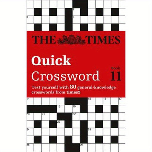 The Times Quick Crossword Book 11: 80 world-famous crossword puzzles from The Times2