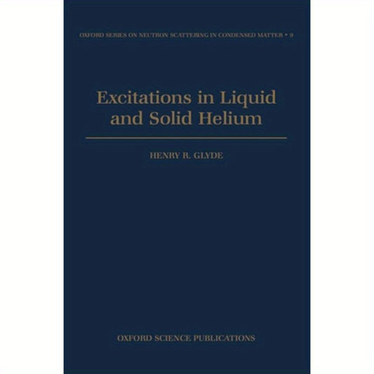 Excitations in Liquid and Solid Helium