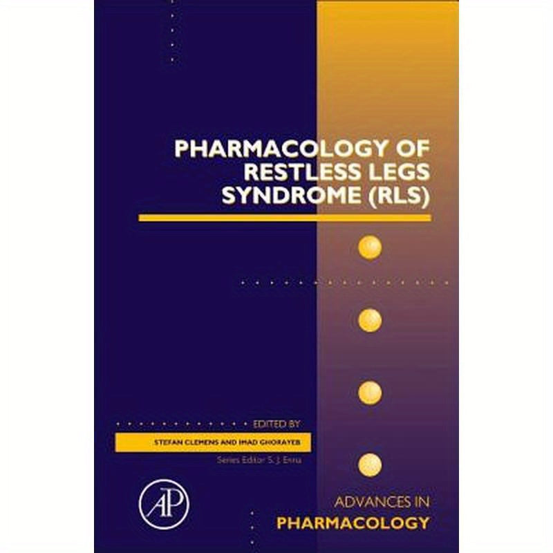 Pharmacology of Restless Legs Syndrome (Rls): Volume 84