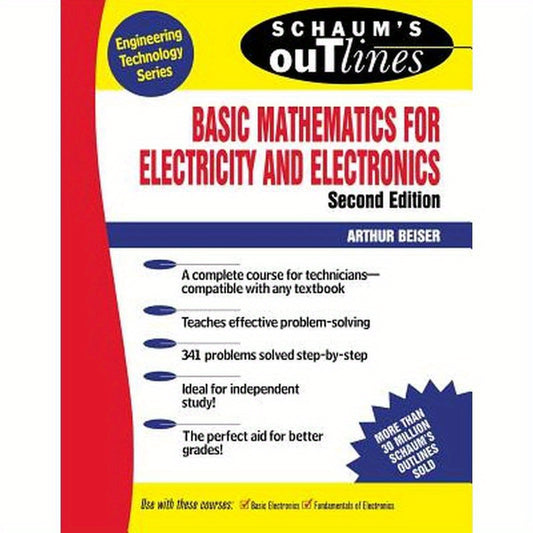 Schaum's Outline of Basic Mathematics for Electricity and Electronics