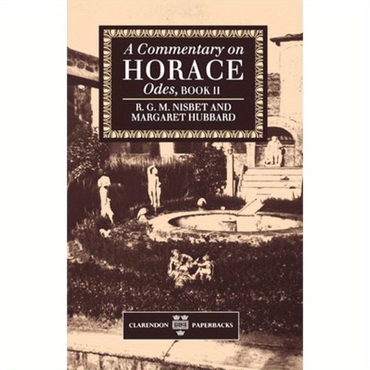 A Commentary on Horace: Odes, Book II