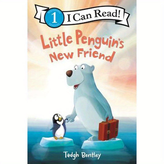 Little Penguin's New Friend: A Winter and Holiday Book for Kids