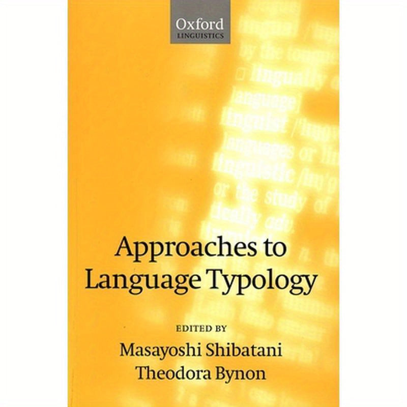Approaches to Language Typology