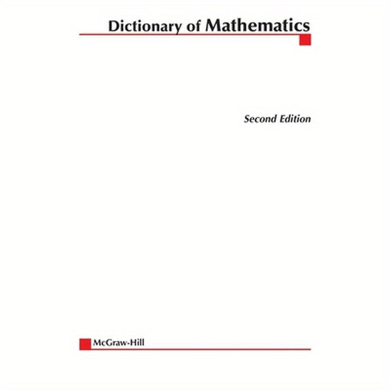 McGraw-Hill Dictionary of Mathematics
