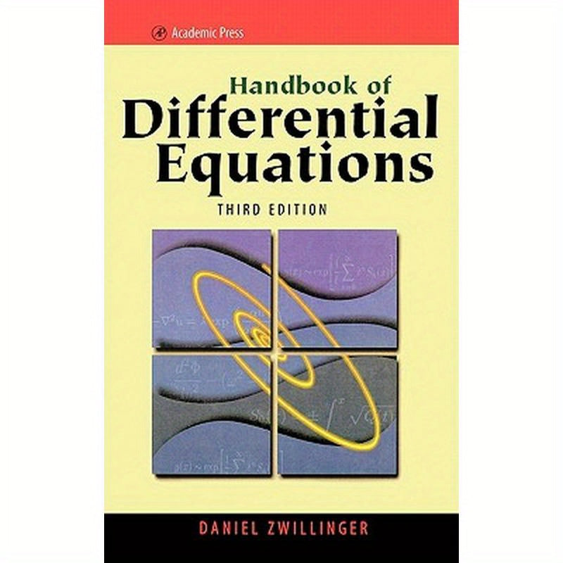 Handbook of Differential Equations
