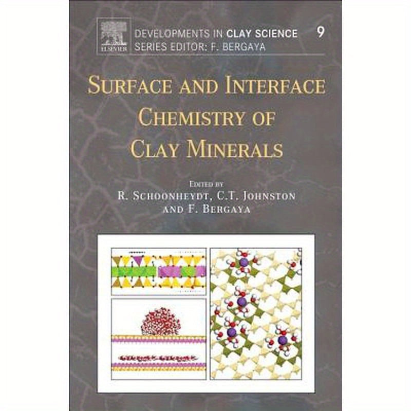 Surface and Interface Chemistry of Clay Minerals: Volume 9