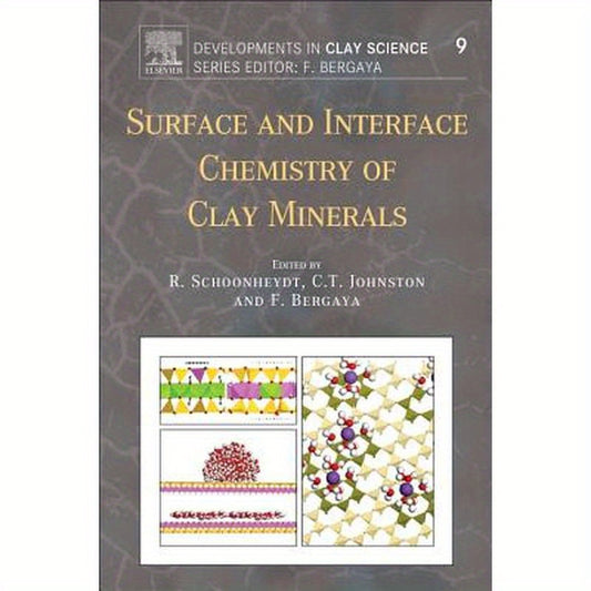 Surface and Interface Chemistry of Clay Minerals: Volume 9