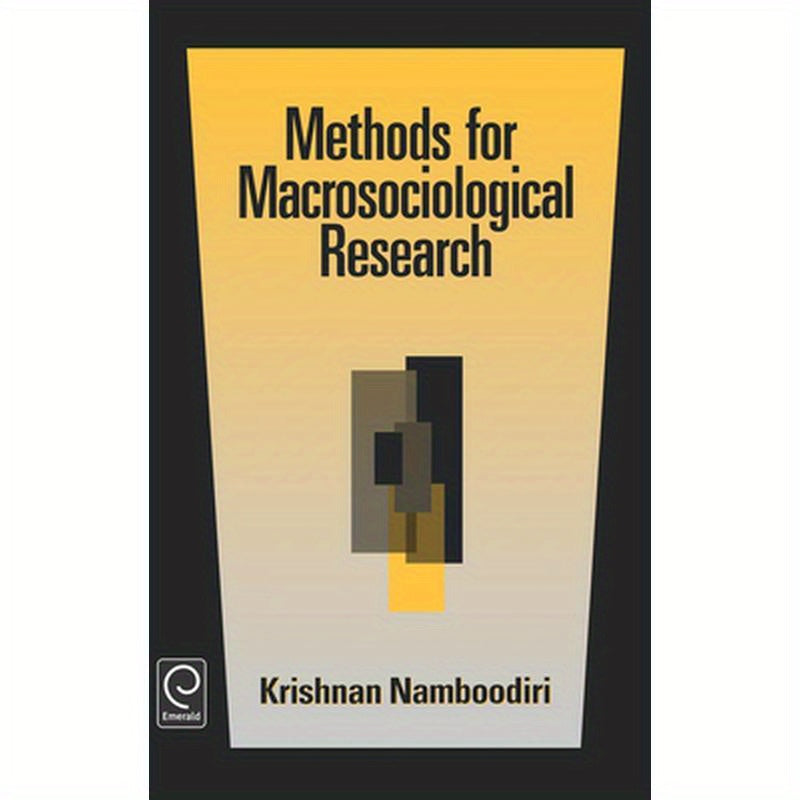 Methods for Macrosociological Research
