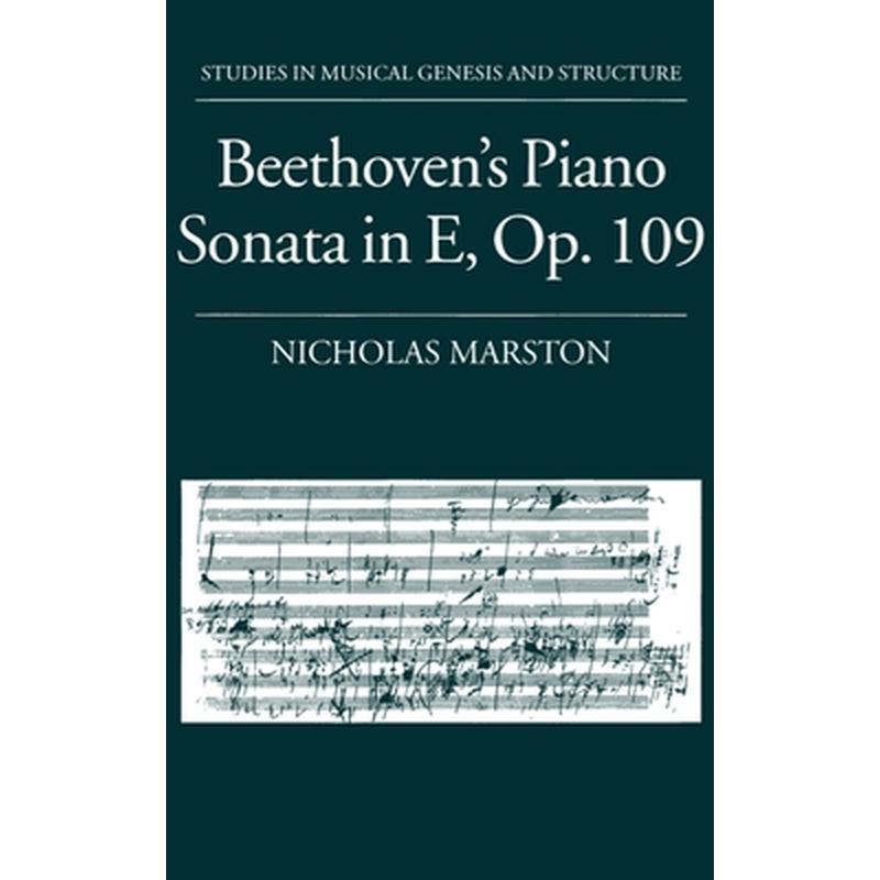 Beethoven's Piano Sonata in E, Op. 109
