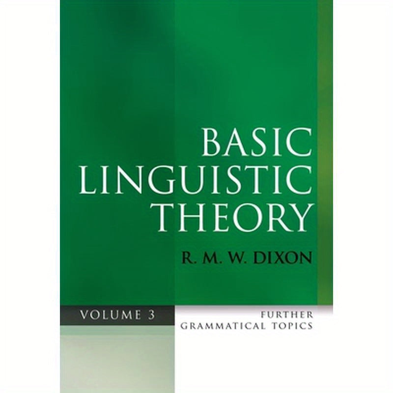 Further Grammatical Topics