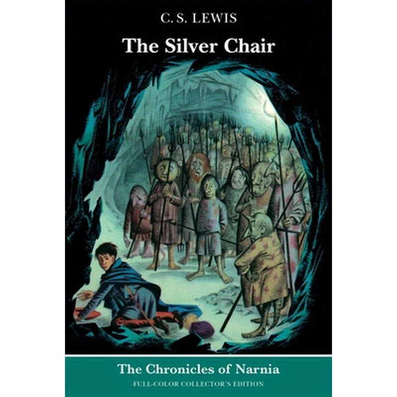 The Silver Chair: Full-Color Collector's Edition (Rpkg)