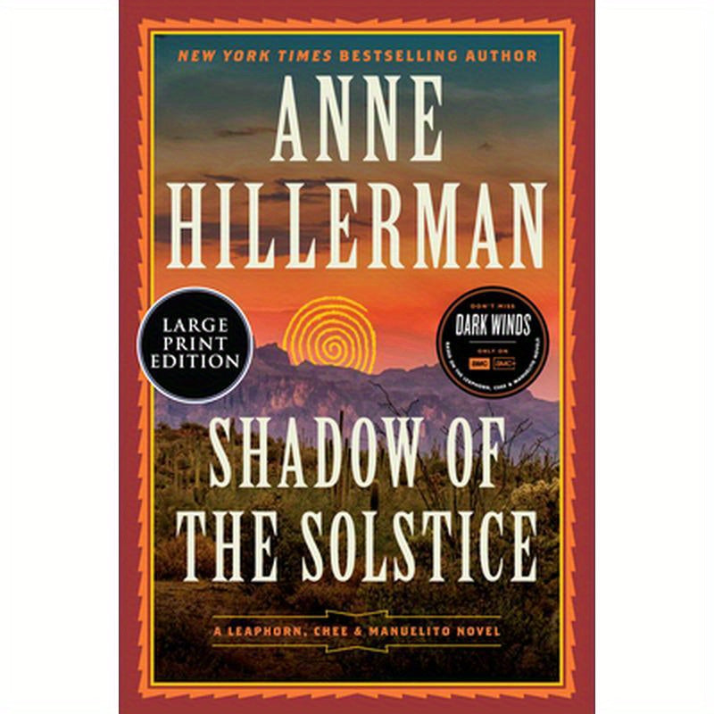 Shadow of the Solstice: A Leaphorn, Chee & Manuelito Novel
