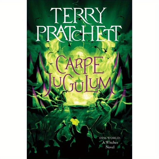 Carpe Jugulum: A Discworld Novel
