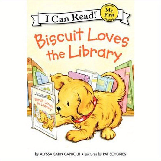 Biscuit Loves the Library
