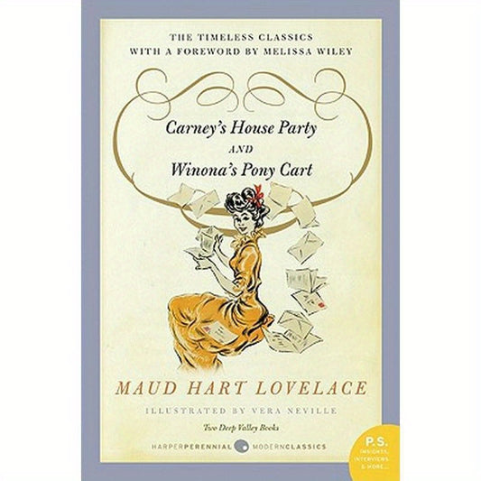 Carney's House Party/Winona's Pony Cart: Two Deep Valley Books