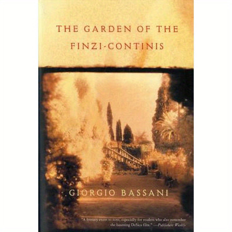 The Garden of Finzi-Continis