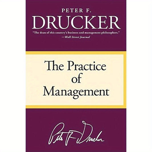The Practice of Management