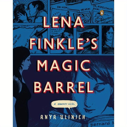 Lena Finkle's Magic Barrel: A Graphic Novel