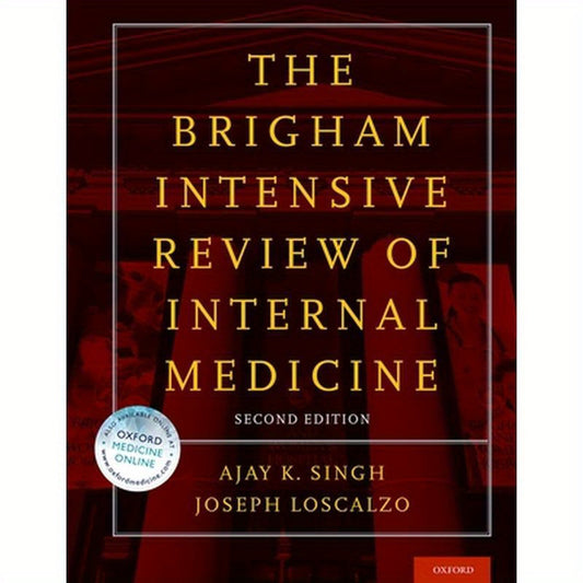 Brigham Intensive Review of Internal Medicine (Revised)