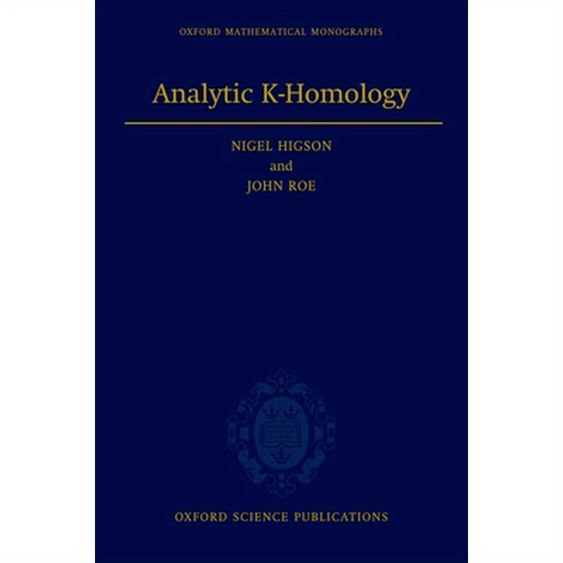 Analytic K-Homology