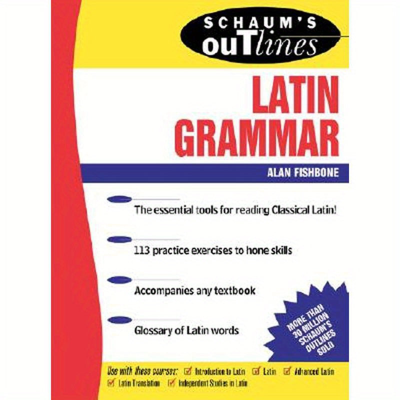 Schaum's Outline of Latin Grammar