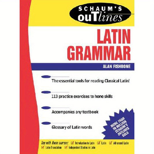 Schaum's Outline of Latin Grammar