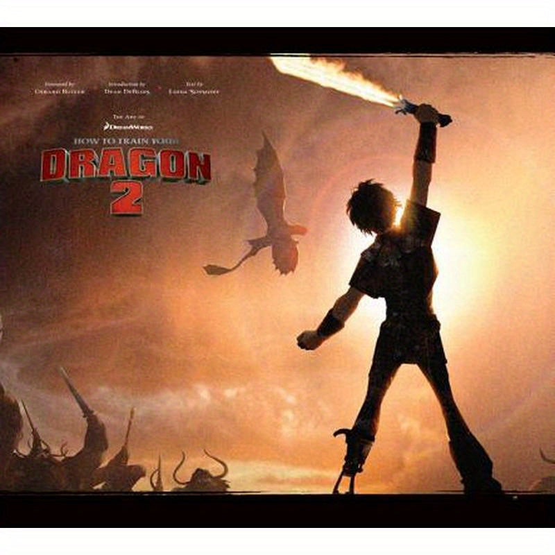 The Art of How to Train Your Dragon 2