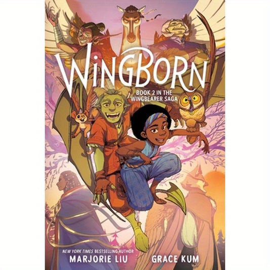 Wingborn: A Graphic Novel