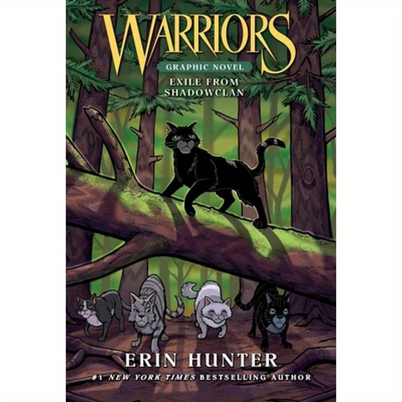 Warriors: Exile from Shadowclan (Full-Color Adventure)