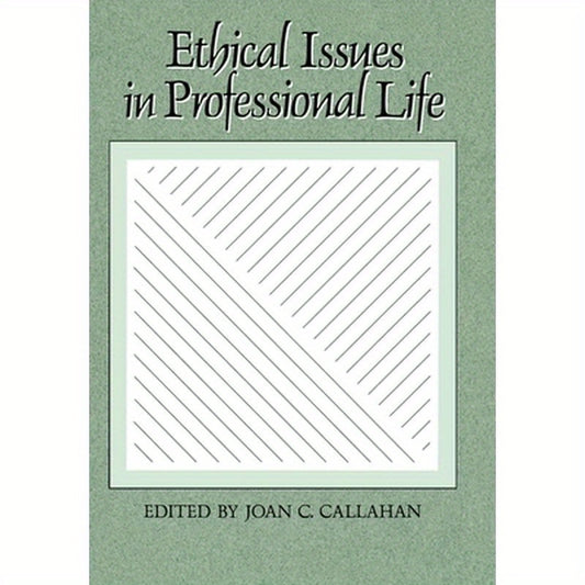 Ethical Issues in Professional Life
