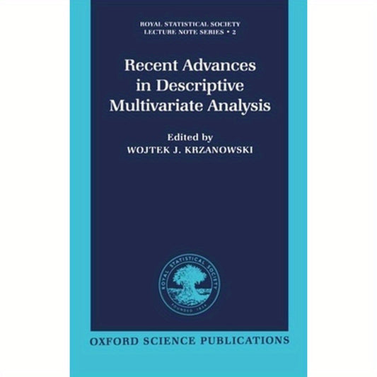 Recent Advances in Descriptive Multivariate Analysis