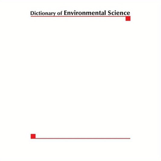 McGraw-Hill Dictionary of Environmental Science