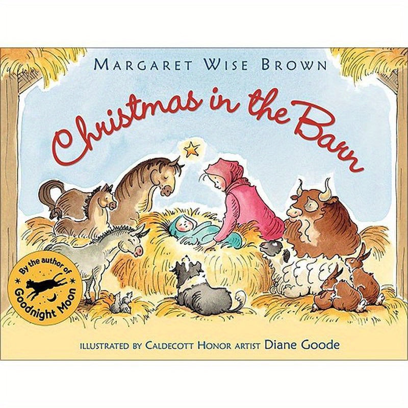 Christmas in the Barn: A Christmas Holiday Book for Kids