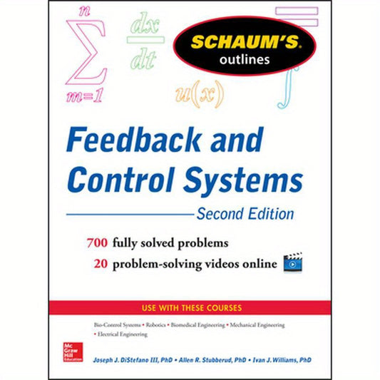 Schaum's Outline of Feedback and Control Systems, 3rd Edition