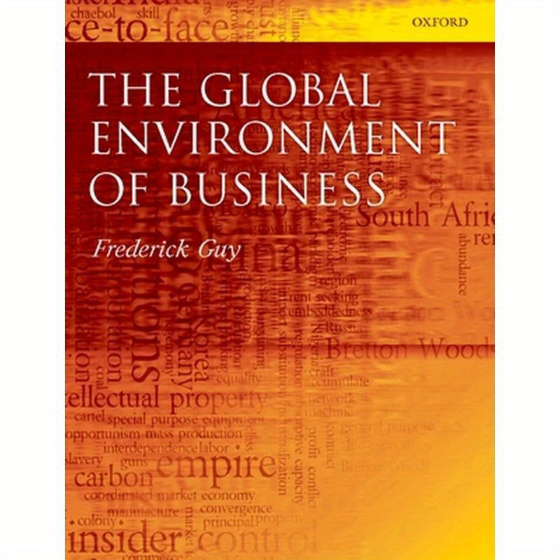 The Global Environment of Business