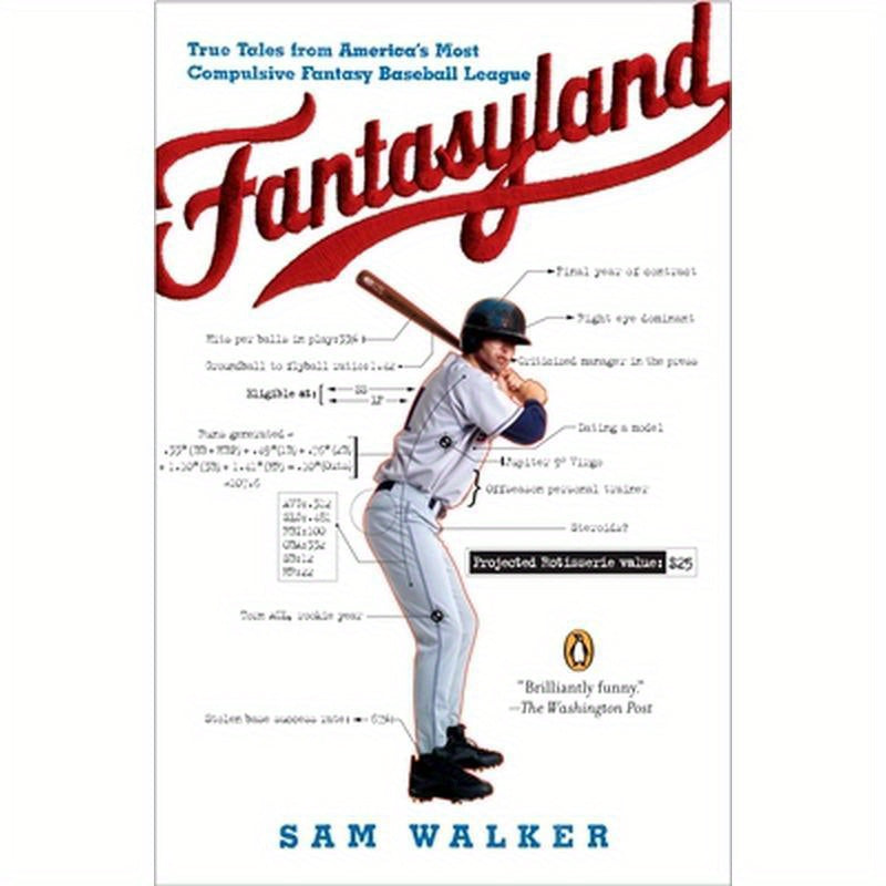 Fantasyland: A Sportswriter's Obsessive Bid to Win the World's Most Ruthless Fantasy Baseball League