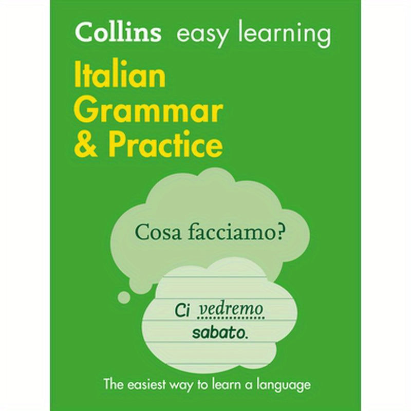 Easy Learning Italian Grammar and Practice: Trusted Support for Learning