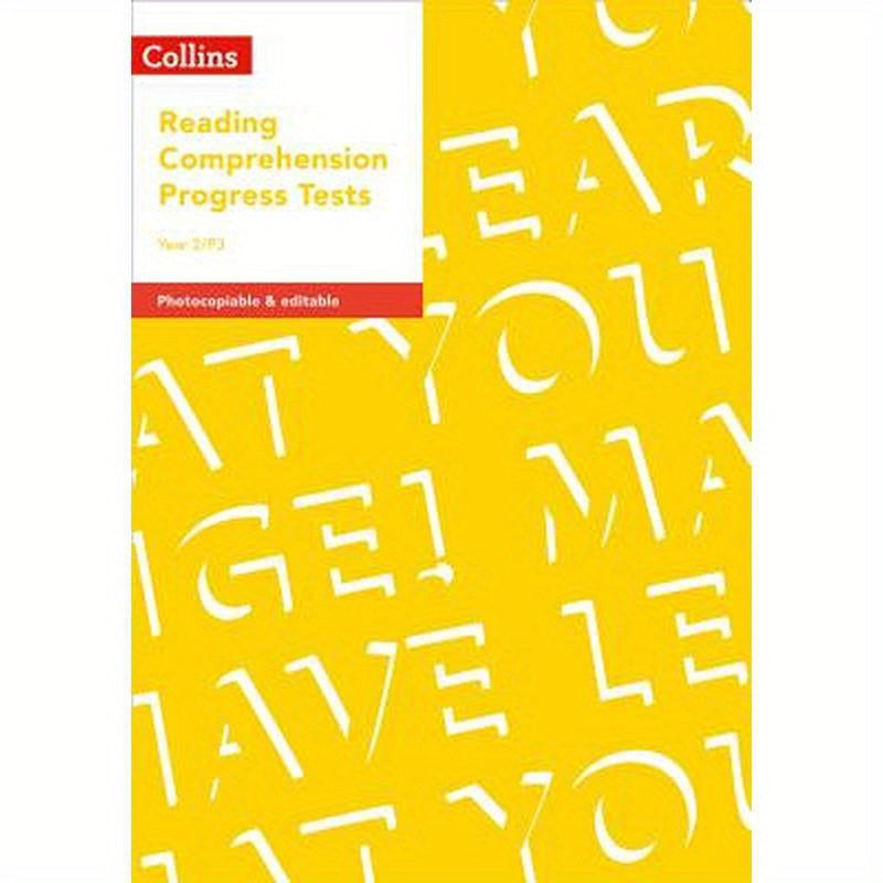 Collins Tests & Assessment - Year 2/P3 Reading Comprehension Progress Tests