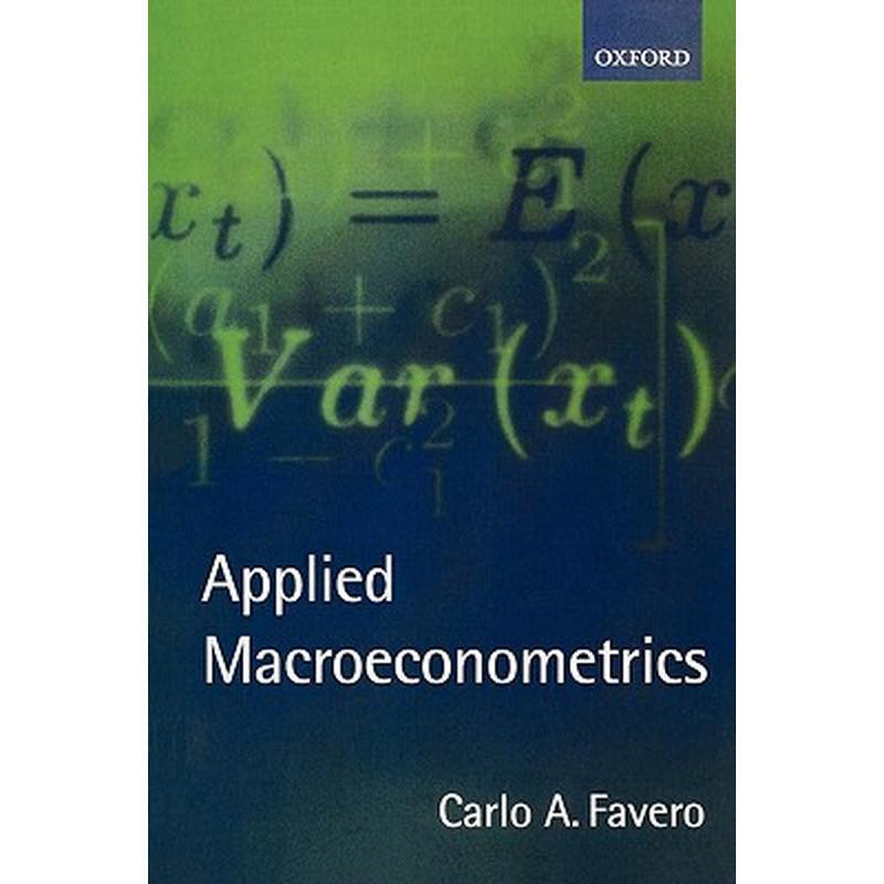 Applied Macroeconometrics