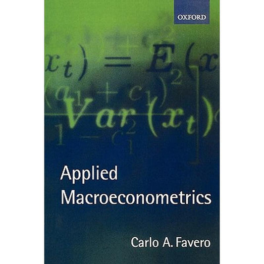 Applied Macroeconometrics