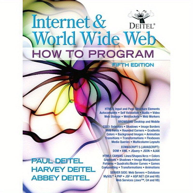 Internet and World Wide Web: How to Program