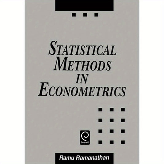 Statistical Methods in Econometrics