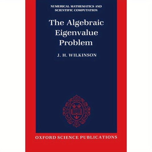 The Algebraic Eigenvalue Problem (Nmsc)