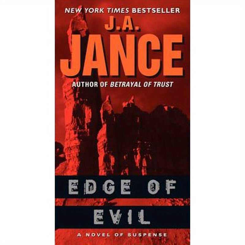 Edge of Evil: A Novel of Suspense
