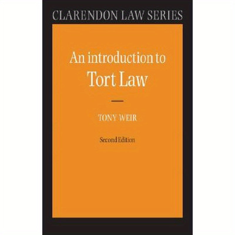 An Introduction to Tort Law