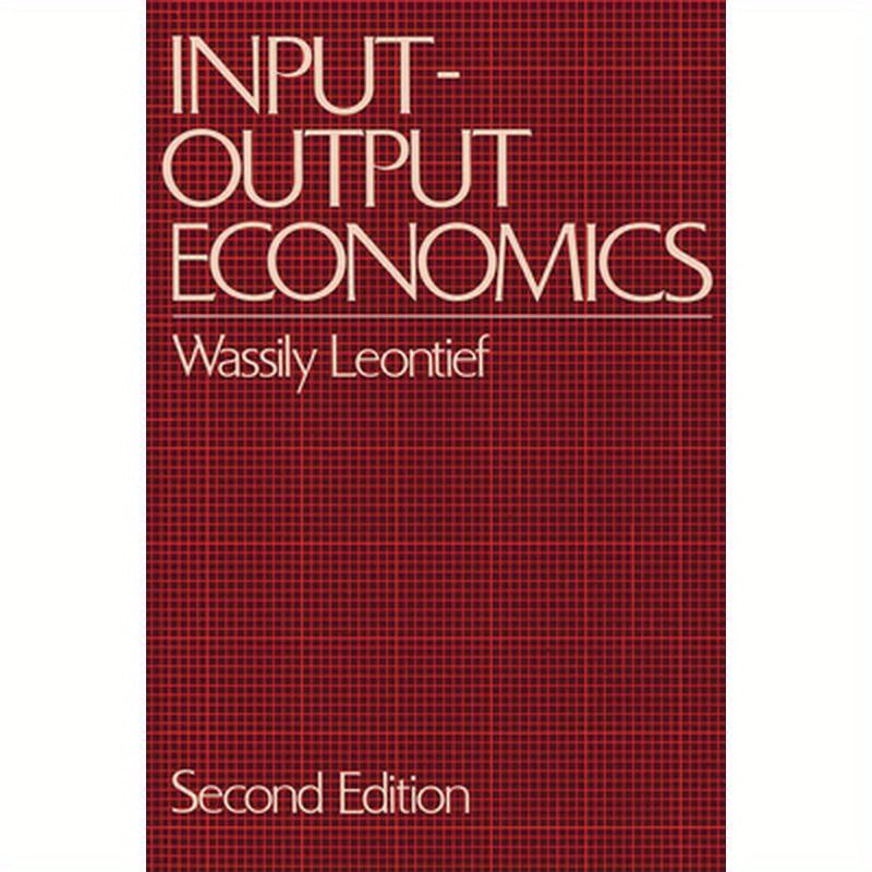 Input-Output Economics