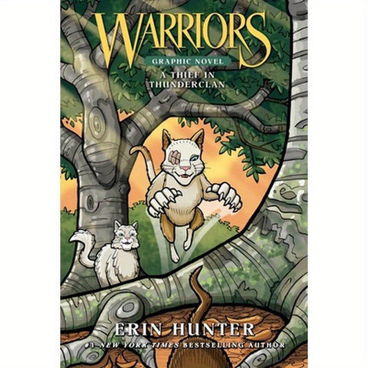 Warriors: A Thief in Thunderclan (Full-Color Adventure)