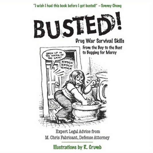 Busted!: Drug War Survival Skills: From the Buy to the Bust to Begging for Mercy
